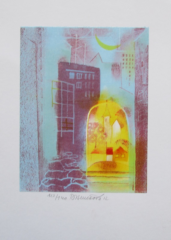 Benešová Daniela: Ztichlé město