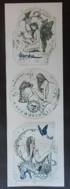 Hujber Günter: RÁM - Žena a zvíře