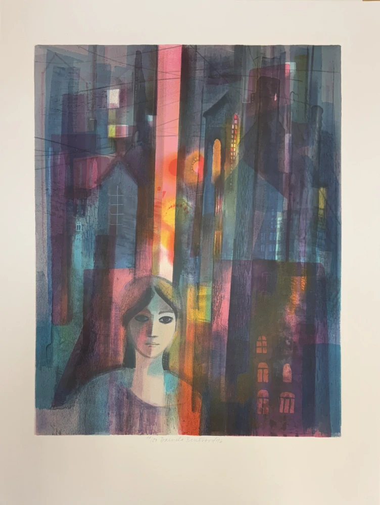 Benešová Daniela: Dívka a město