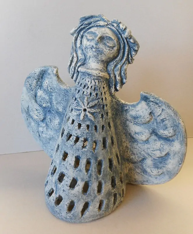 Bambasovi Ivana a Jan: Anděl s hvězdou modrý