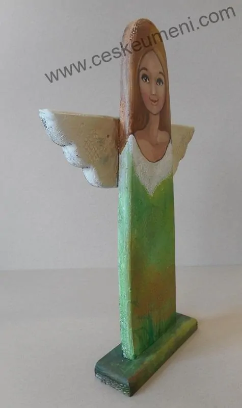 Honsová Zuzana: Andělka v zelené