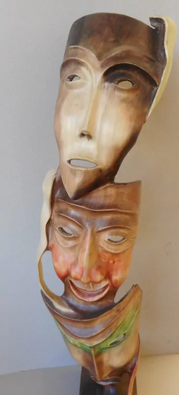 Nastoupil Jaroslav: Teatr (Masky)