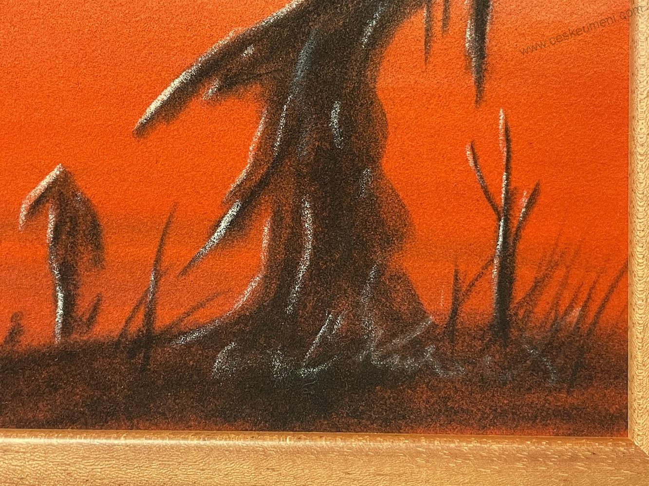 Kurovský Miloš: Apokalypsa - červená