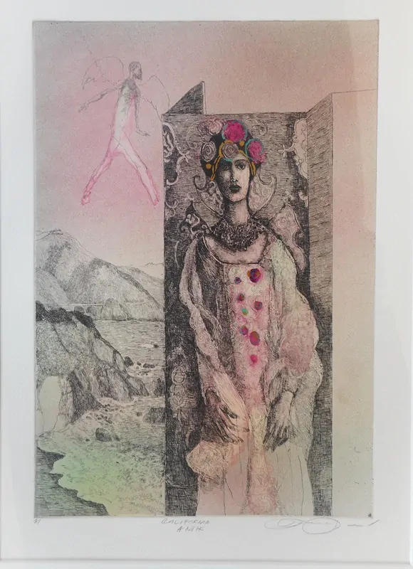 Vavrová Katarína: California antik