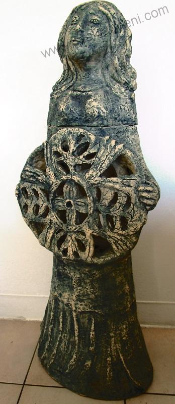 Bambasovi Ivana a Jan: Žena s mandalou