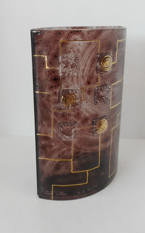 Kaufman Robert: TERRA - skleněná váza