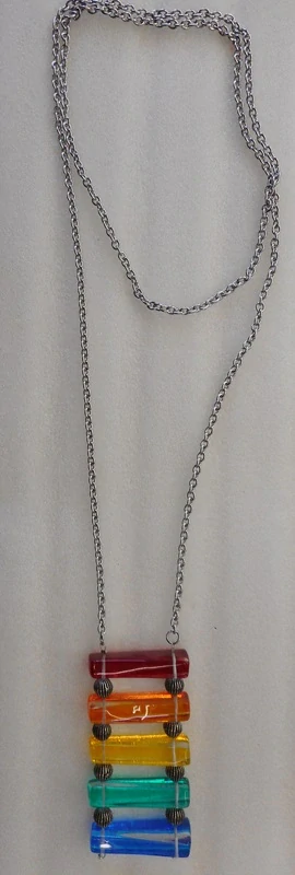 Kaufman Robert: RAINBOW - náhrdelník - žebřík