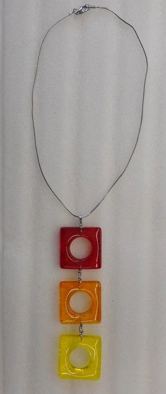 Kaufman Robert: HOLES náhrdelník - trio