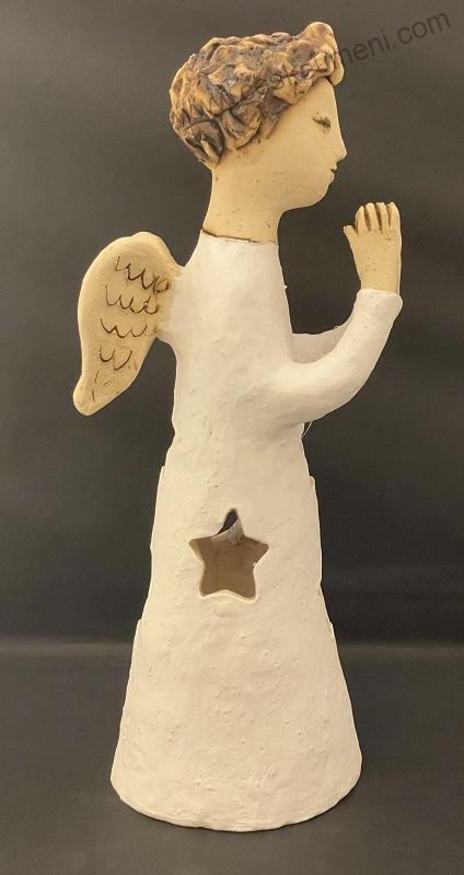 Alferiová Alena: Anděl bílý