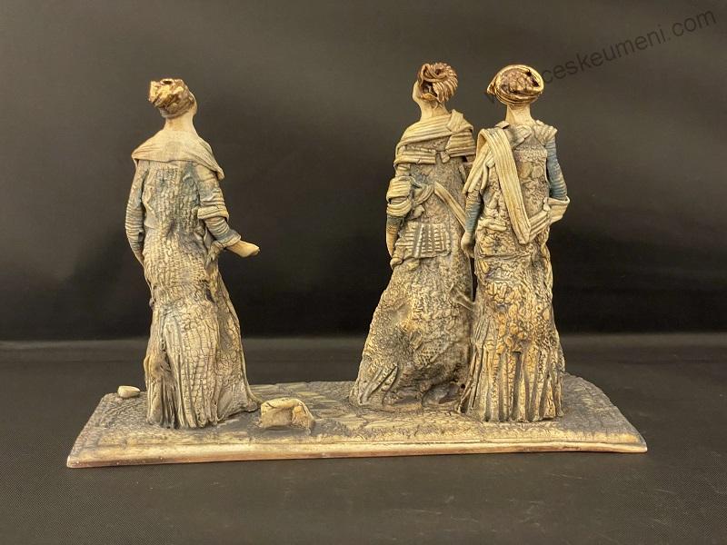 Martinec Stanislav: Tři postavy