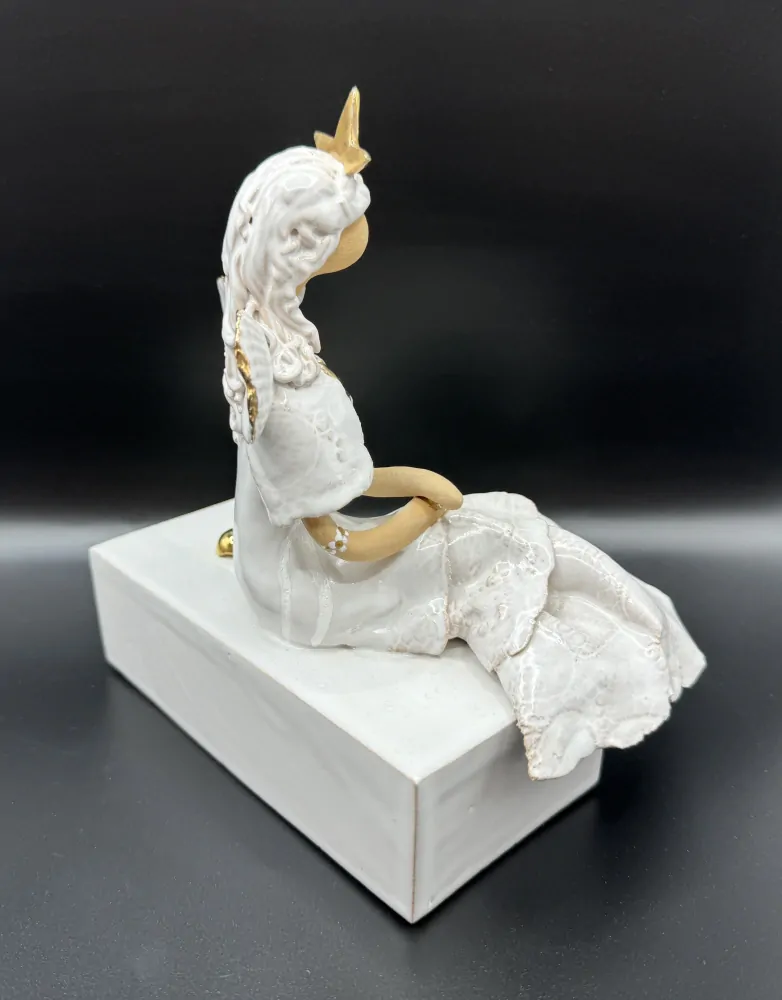 Dudychová Marie: Andělka sedící