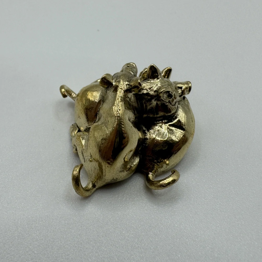 Garguláková Ivana: Tři prasátka