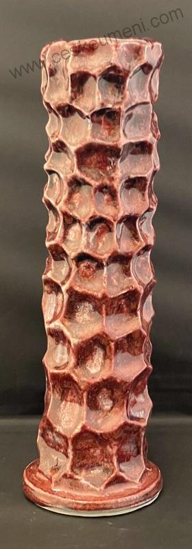 Nožičková Petra: Váza červená