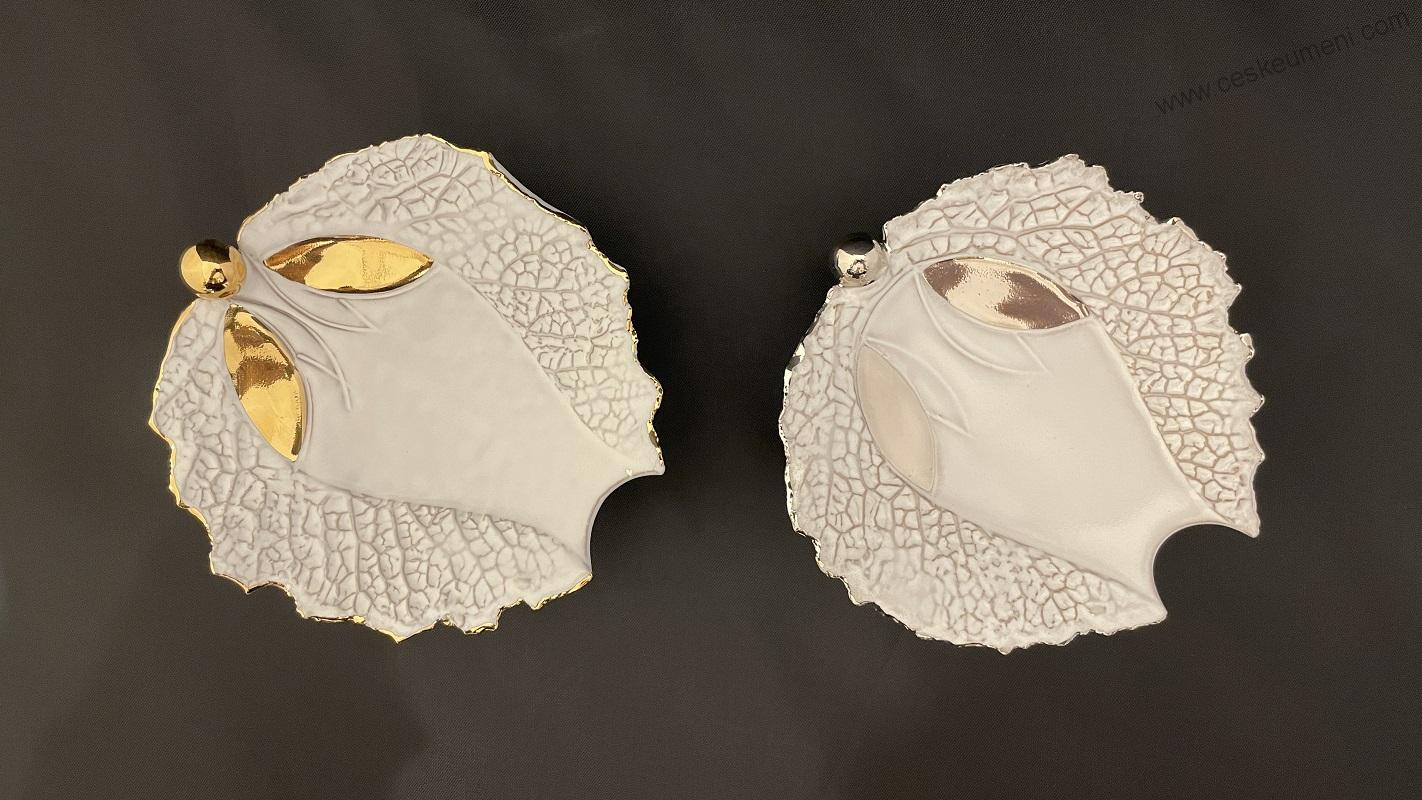 DUKE: Svícen - List s kuličkou