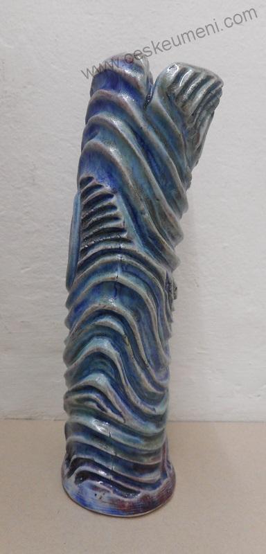 Nožičková Petra: Váza modrá