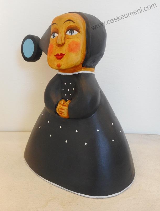 Štolba Tomáš: Panáček černý s bílými puntíky