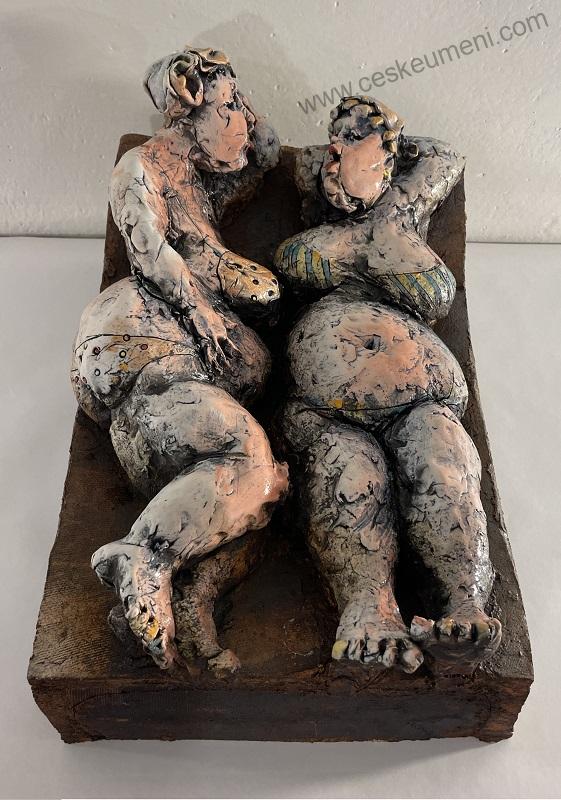 Roučka Eva: Ležící