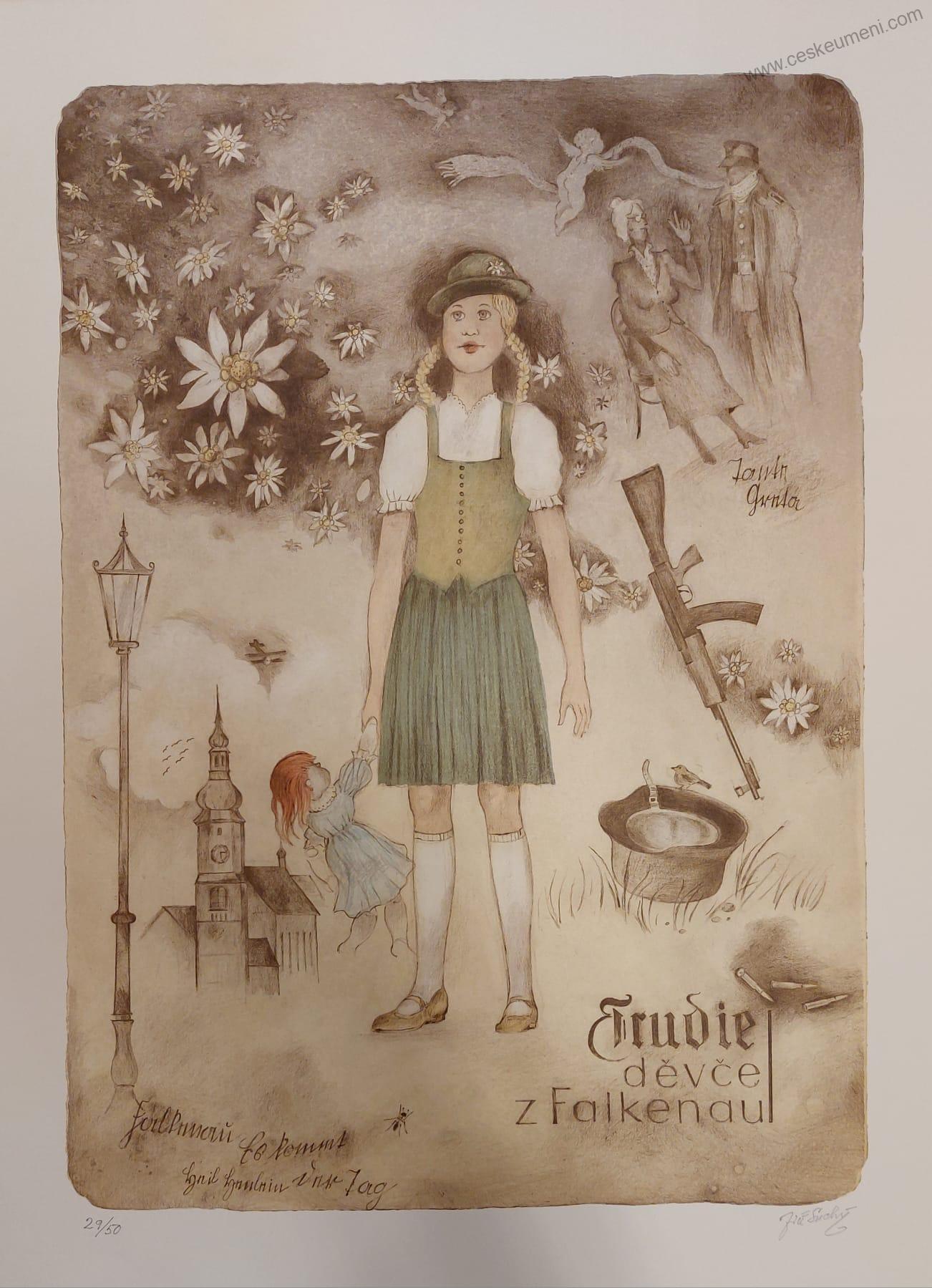 Suchý Jiří: Trudie