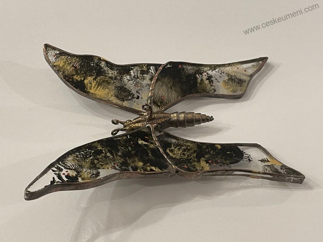 Machová Zuzana: Motýl - závěsný