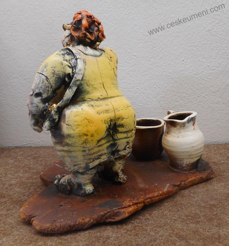 Roučka Eva: Hrnčířka PoPo