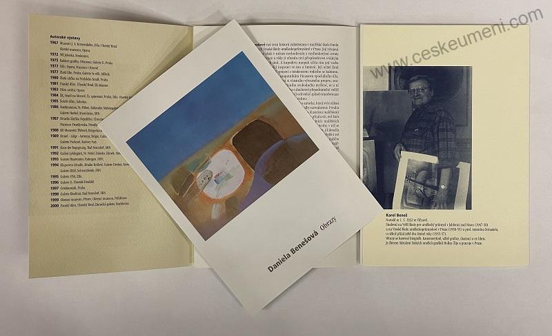 Karel & Daniela Benešovi - Katalog