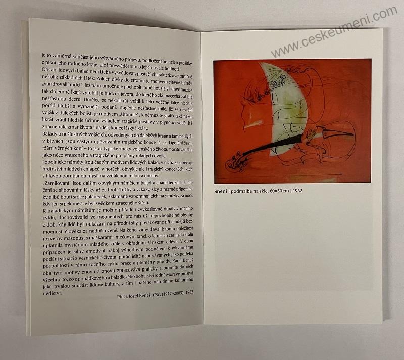 Karel Beneš - Katalog