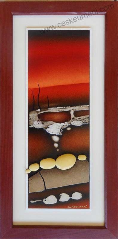 Skalický Jan: Země šťastných náhod - triptych