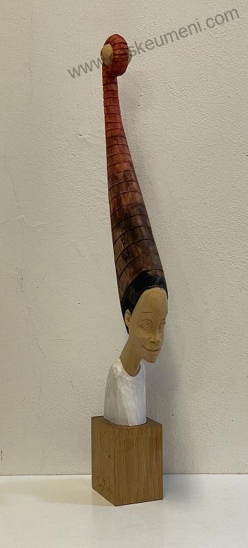 Zedník Tomiš: Účes alá šašek