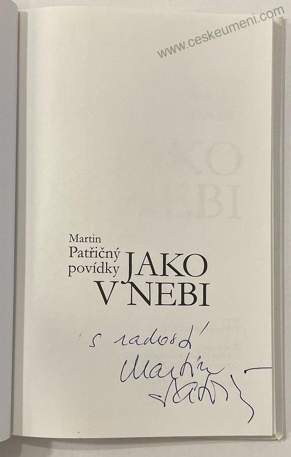 Patřičný Martin - Jako v nebi