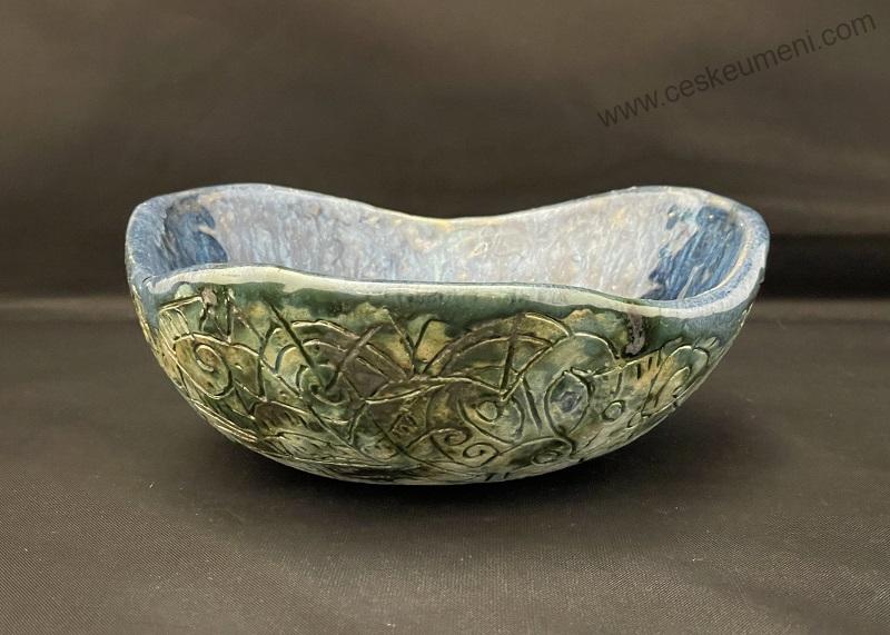 Alferiová Alena: Svícen - Miska