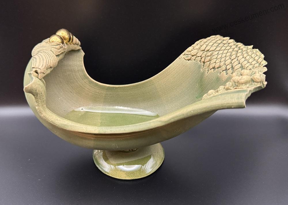 Dudycha Jiří: Miska lastura mechová II.