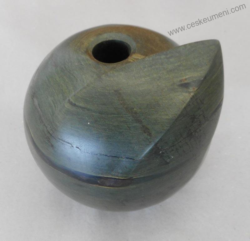 Doucha Jiří:  Vázička koule - břidlice