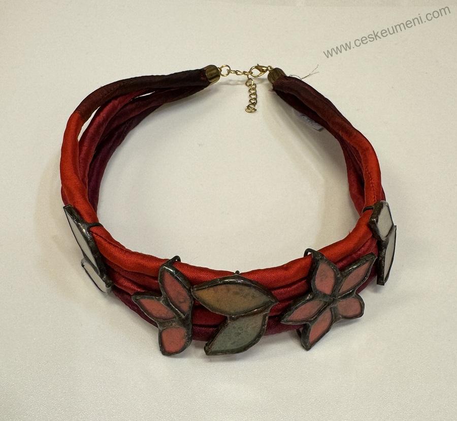 "Ruckl" Knoblochová Zuzana: Náhrdelník