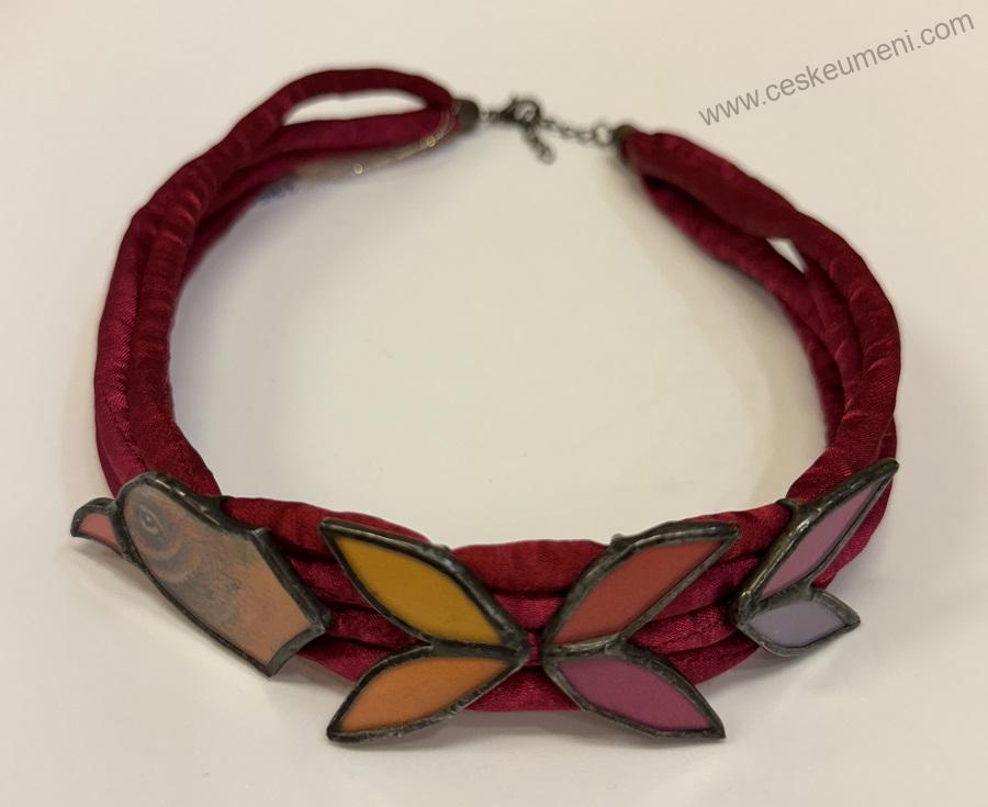 "Ruckl" Knoblochová Zuzana: Náhrdelník