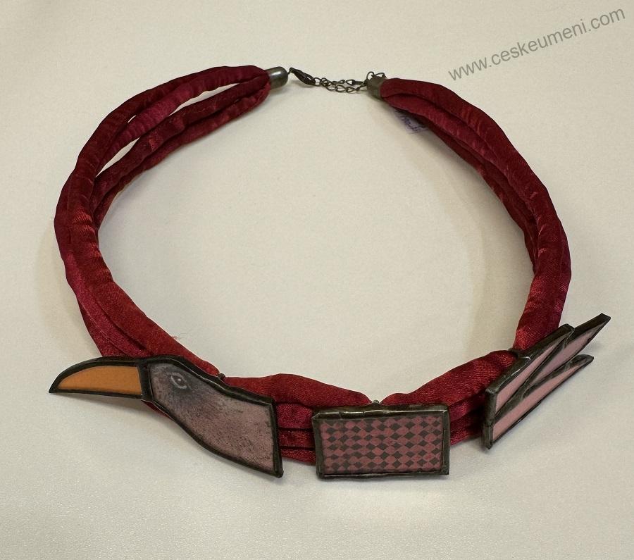 "Ruckl" Knoblochová Zuzana: Náhrdelník