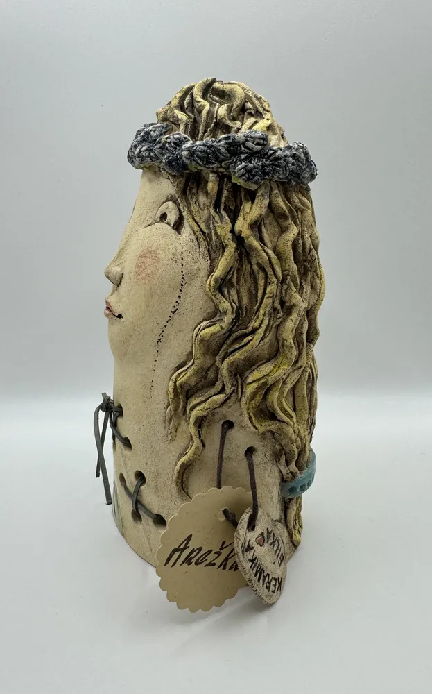 Proňková Helena: Dámička: Anežka