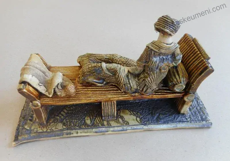 Martinec Stanislav: Žena na sofa