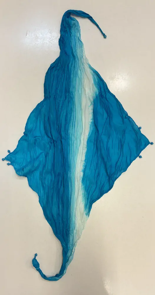 Ammerová Bohumila: Šátek tyrkys