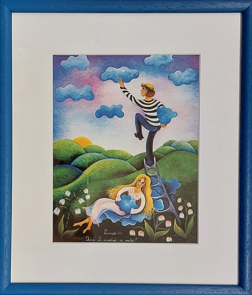 Srncová Emma: Modré z nebe