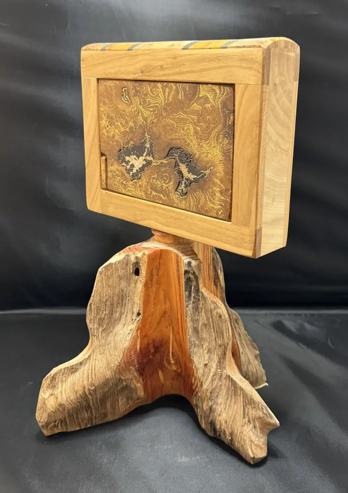 Patřičný Martin: Kniha na kuří noze