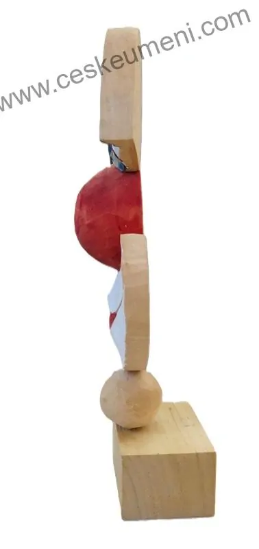 Zedník Tomiš: Klaunův obličej