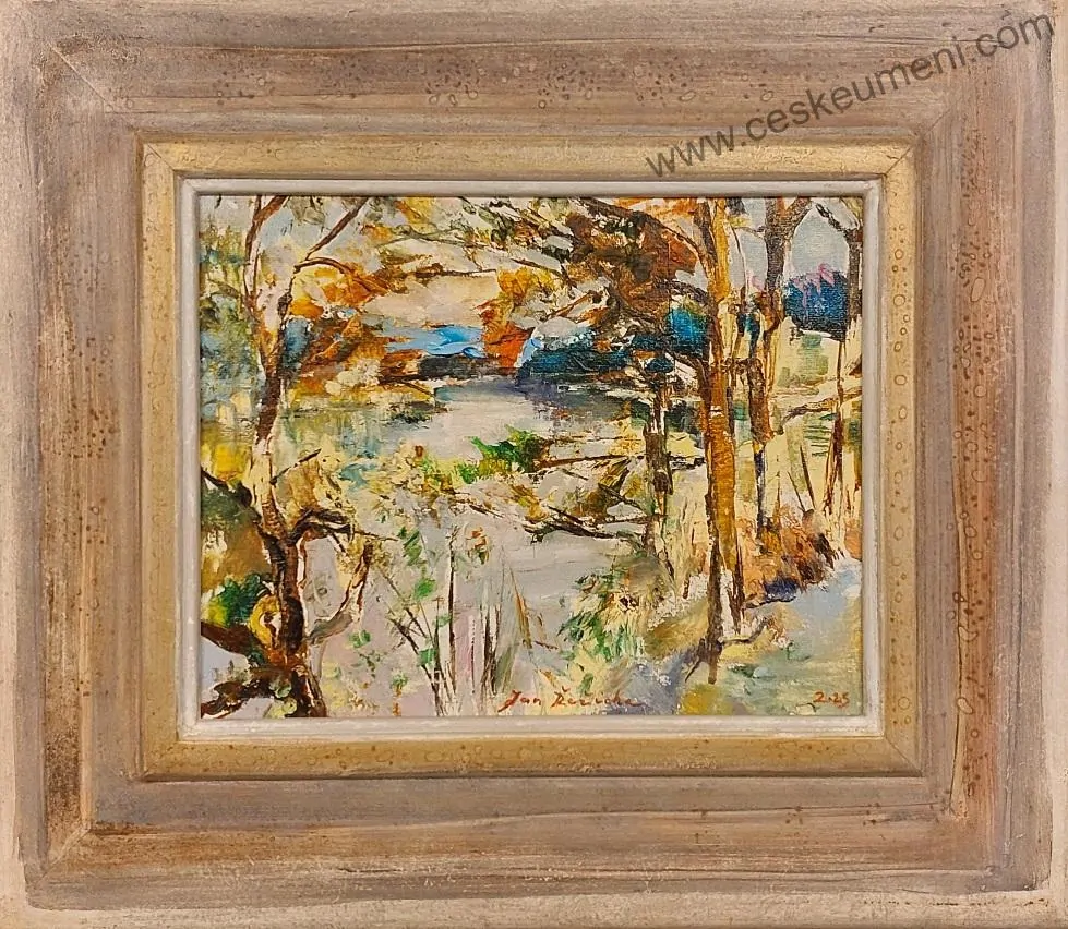Řeřicha Jan: Horký den nad Vltavou 