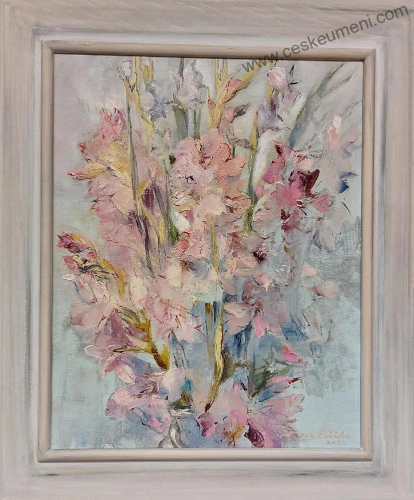 Řeřicha Jan: Gladioly 
