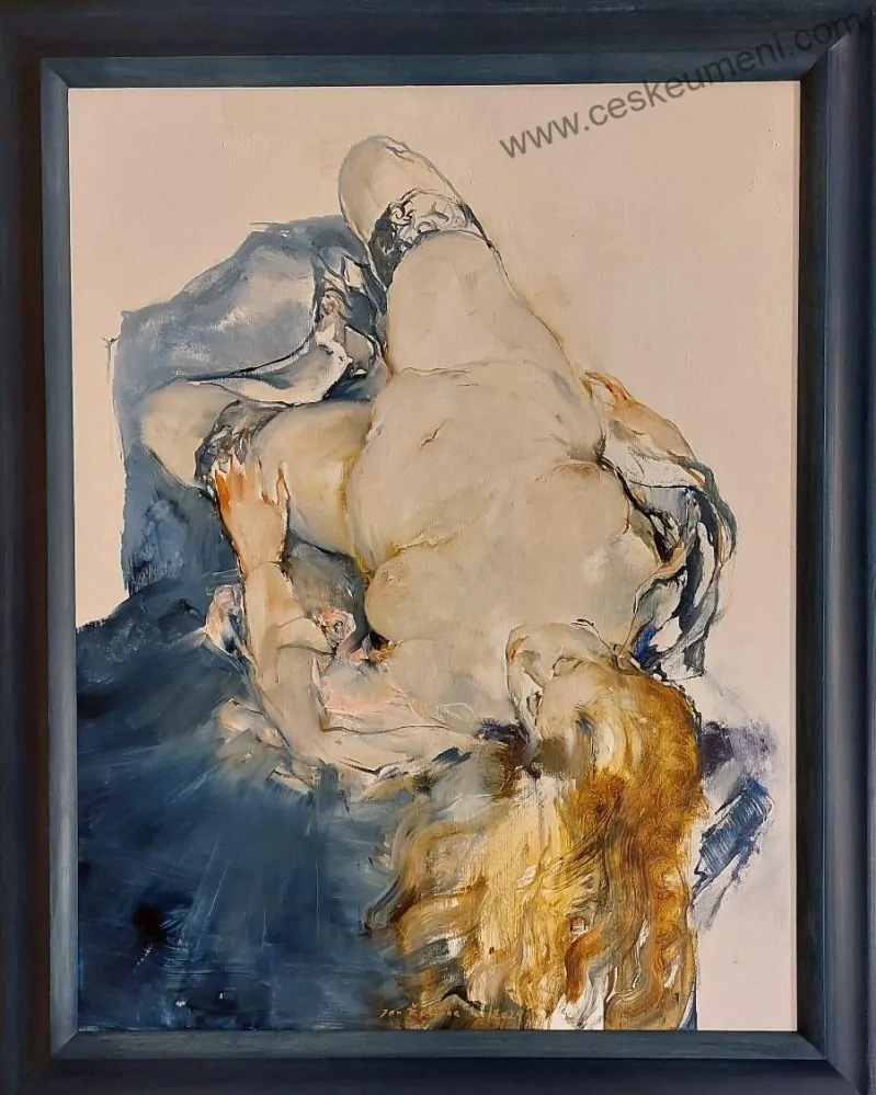 Řeřicha Jan: Modrá krajka