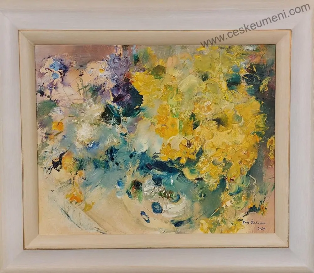 Řeřicha Jan: Kytice s blatouchy