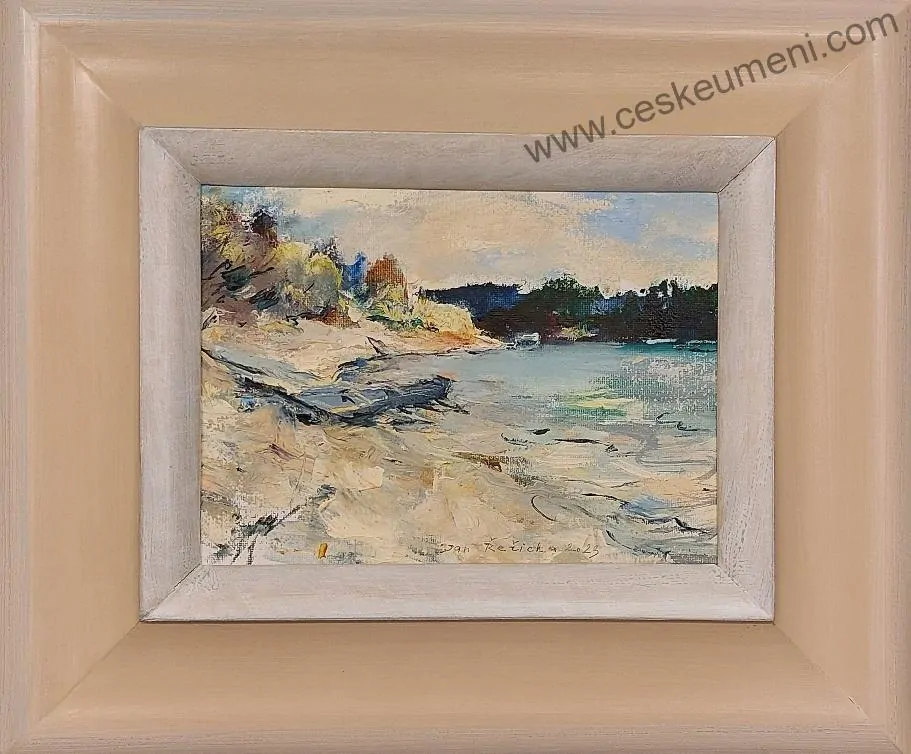 Řeřicha Jan: Život na Vltavě: Rybářské pramičky