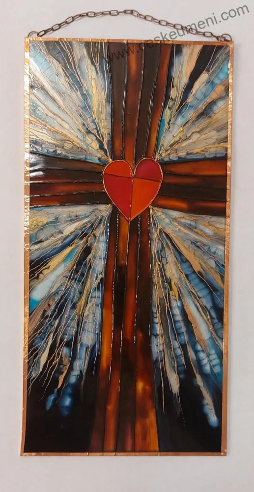 Škrancová Ivana: Křížek a srdce