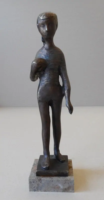 Moravová Jana: Děvčátko s míčem