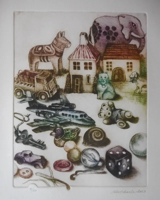 Lesařová - Roubíčková Michaela: Hračky I.