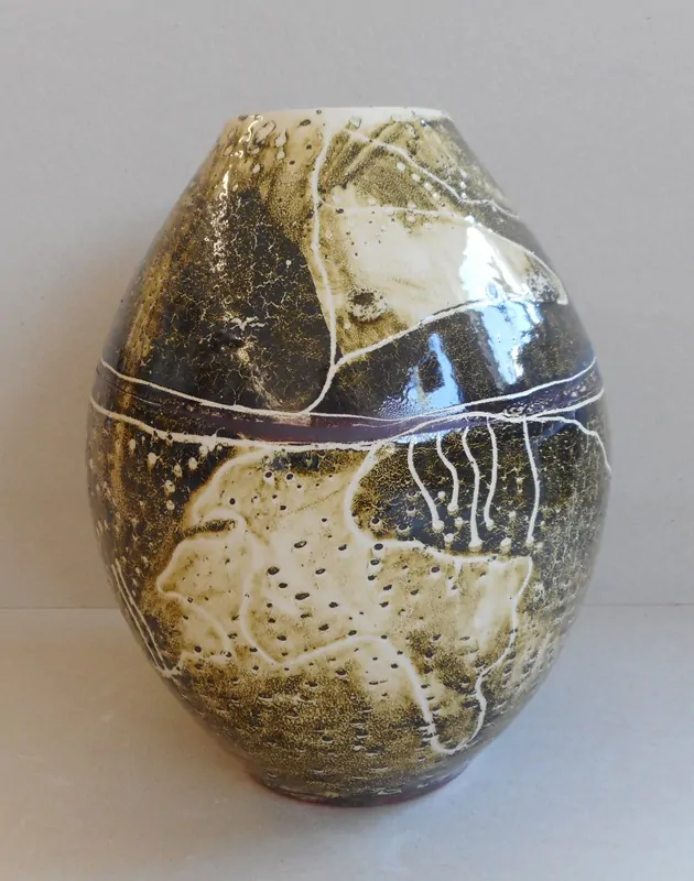 Strunová Gebrt Květuše: Váza buclatá velká